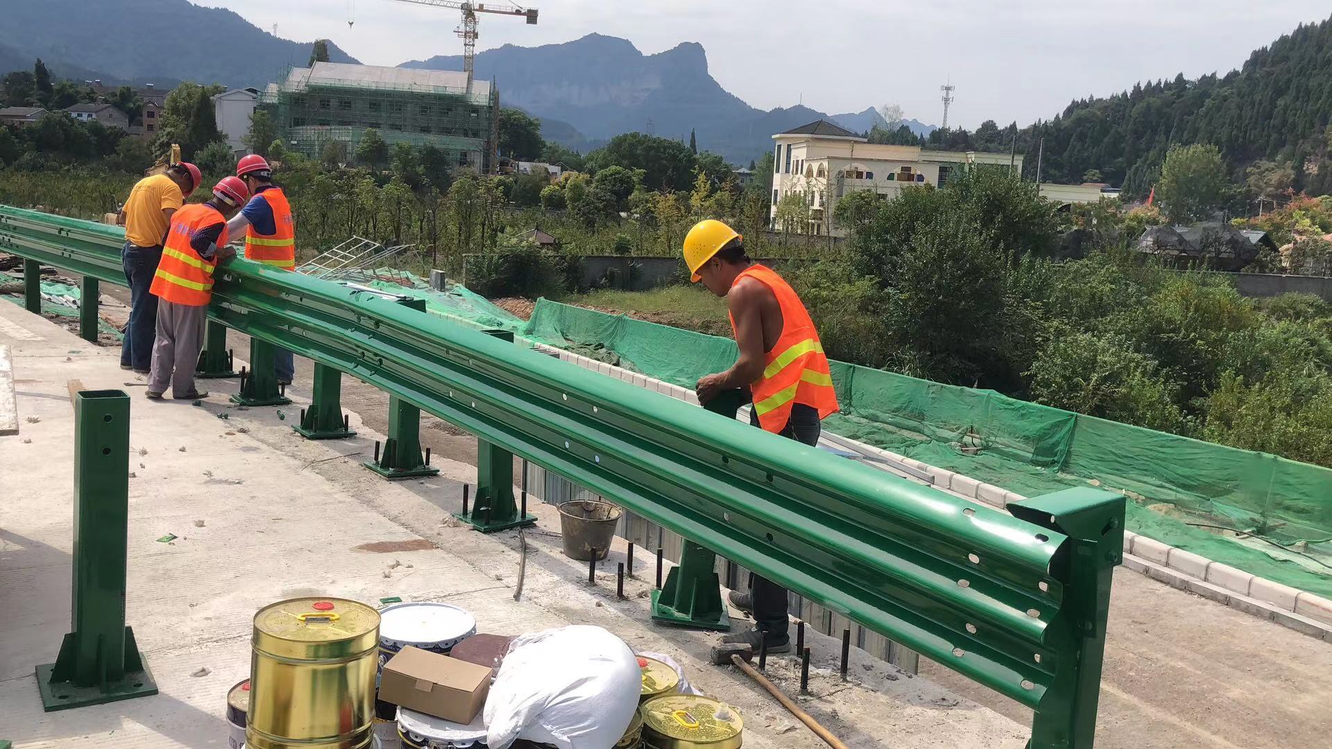 淳安县乡村公路波形护栏热镀锌波形护栏 - 推荐